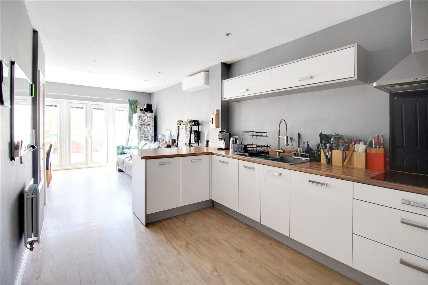 Kitchen/Family Room